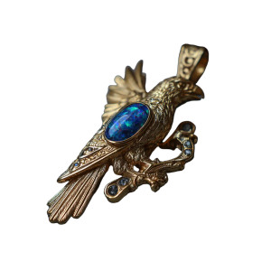 Golden Gyrfalcon Pendant Vinyl Car Decal Sticker – Waterproof & UV-Resistant 3.4133333333333336" Golden Gyrfalcon Pendant Vinyl Car Decal Sticker – Waterproof & UV-Resistant 3.4133333333333336"