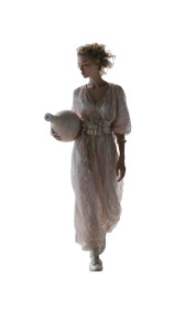 Graceful Cosmic Model Vinyl Car Decal Sticker – Waterproof & UV-Resistant 9.706666666666667"