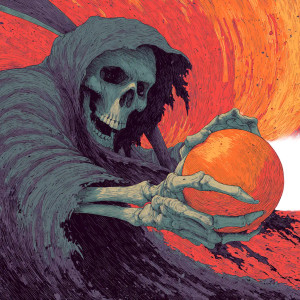 Sinister Grim Reaper Vinyl Car Decal Sticker – Waterproof & UV-Resistant 6.826666666666667"