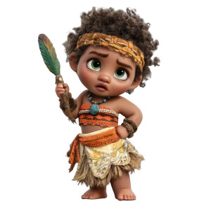 Moana Baby Cartoon Vinyl Car Decal Sticker – Waterproof & UV-Resistant 3.4133333333333336" Moana Baby Cartoon Vinyl Car Decal Sticker – Waterproof & UV-Resistant 3.4133333333333336"