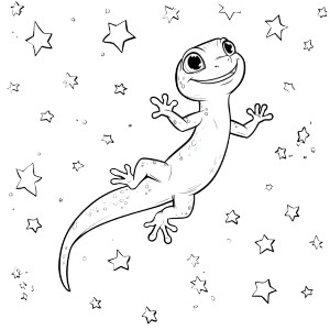 Gecko Alien Vinyl Car Decal Sticker – Waterproof & UV-Resistant 3.4133333333333336" Gecko Alien Vinyl Car Decal Sticker – Waterproof & UV-Resistant 3.4133333333333336"
