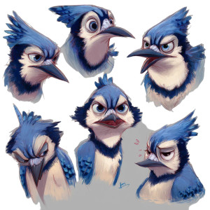 Sad Cartoon Bluejay Vinyl Car Decal Sticker – Waterproof & UV-Resistant 3.4133333333333336" Sad Cartoon Bluejay Vinyl Car Decal Sticker – Waterproof & UV-Resistant 3.4133333333333336"