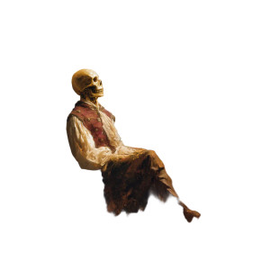 Zombie In Cafe Vinyl Car Decal Sticker – Waterproof & UV-Resistant 6.826666666666667"