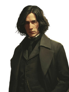 Young Snape Vinyl Car Decal Sticker – Waterproof & UV-Resistant 4.1066666666666665"