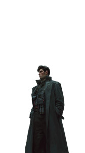 Dystopian Spy Thriller Vinyl Car Decal Sticker – Waterproof & UV-Resistant 9.706666666666667"