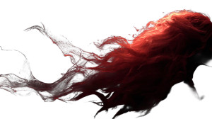 Luminous Red Hair Vinyl Car Decal Sticker – Waterproof & UV-Resistant 2.72" Luminous Red Hair Vinyl Car Decal Sticker – Waterproof & UV-Resistant 2.72"
