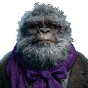 Stylish Sasquatch Vinyl Car Decal Sticker – Waterproof & UV-Resistant 3.4133333333333336"