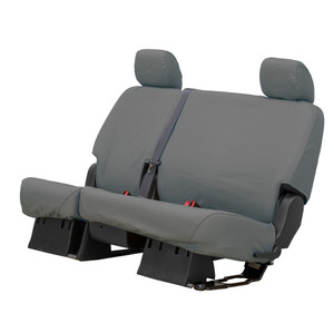Ultimate Protection Ford F-350/F-250 | Gray Polycotton SeatSaver Seat Cover Ultimate Protection Ford F-350/F-250 | Gray Polycotton SeatSaver Seat Cover