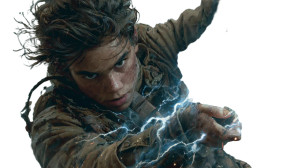 Lightning Wielder V3 Vinyl Car Decal Sticker – Waterproof & UV-Resistant 2.72"