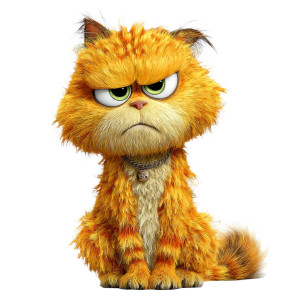 Grim Tabby Cat Vinyl Car Decal Sticker – Waterproof & UV-Resistant 6.826666666666667"