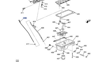 Upgrade your Pontiac GTO | GM Performance Oil Dipstick, New & Reliable