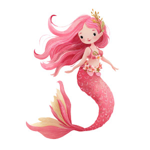 Pink Mermaid Clipart Vinyl Car Decal Sticker – Waterproof & UV-Resistant 6.826666666666667" Pink Mermaid Clipart Vinyl Car Decal Sticker – Waterproof & UV-Resistant 6.826666666666667"
