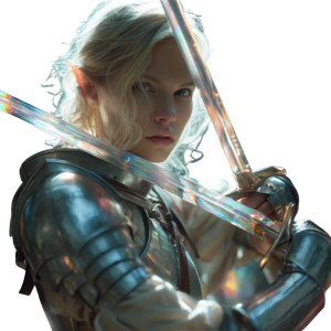 Blonde Hobbit Warrior Vinyl Car Decal Sticker – Waterproof & UV-Resistant 3.4133333333333336" Blonde Hobbit Warrior Vinyl Car Decal Sticker – Waterproof & UV-Resistant 3.4133333333333336"