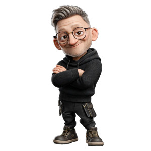 Pixar-Style Caricature Vinyl Car Decal Sticker – Waterproof & UV-Resistant 6.826666666666667" Pixar-Style Caricature Vinyl Car Decal Sticker – Waterproof & UV-Resistant 6.826666666666667"