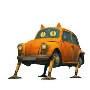 Cat Car Vinyl Car Decal Sticker – Waterproof & UV-Resistant 3.4133333333333336" Cat Car Vinyl Car Decal Sticker – Waterproof & UV-Resistant 3.4133333333333336"
