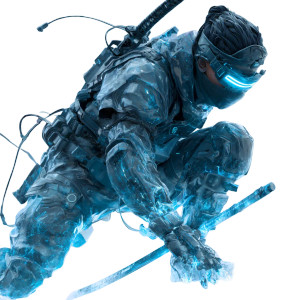 Ice Ninja Vinyl Car Decal Sticker – Waterproof & UV-Resistant 3.4133333333333336" Ice Ninja Vinyl Car Decal Sticker – Waterproof & UV-Resistant 3.4133333333333336"
