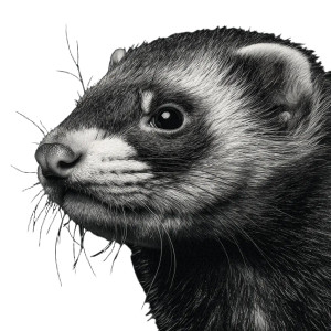 Ferret Vinyl Car Decal Sticker – Waterproof & UV-Resistant 3.4133333333333336" Ferret Vinyl Car Decal Sticker – Waterproof & UV-Resistant 3.4133333333333336"