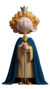 Medieval Knight Toy Vinyl Car Decal Sticker – Waterproof & UV-Resistant 4.8533333333333335"