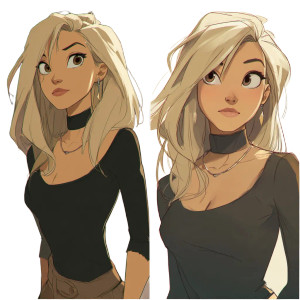 Smug Anime Woman V7 Vinyl Car Decal Sticker – Waterproof & UV-Resistant 6.826666666666667"