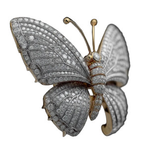 Diamond Butterfly V3 Vinyl Car Decal Sticker – Waterproof & UV-Resistant 6.826666666666667" Diamond Butterfly V3 Vinyl Car Decal Sticker – Waterproof & UV-Resistant 6.826666666666667"