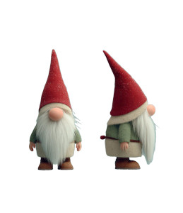 Cgi Gnome Vinyl Car Decal Sticker – Waterproof & UV-Resistant 7.8933333333333335"