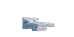 Cloud Bed Vinyl Car Decal Sticker – Waterproof & UV-Resistant 5.12"