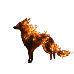 Fiery Mythical Dog Vinyl Car Decal Sticker – Waterproof & UV-Resistant 6.826666666666667" Fiery Mythical Dog Vinyl Car Decal Sticker – Waterproof & UV-Resistant 6.826666666666667"