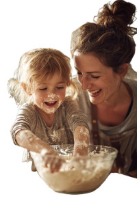 Baking Together Joyfully V2 Vinyl Car Decal Sticker – Waterproof & UV-Resistant 8.96"