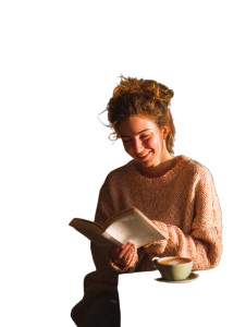Joyful Reader Vinyl Car Decal Sticker – Waterproof & UV-Resistant 4.1066666666666665" Joyful Reader Vinyl Car Decal Sticker – Waterproof & UV-Resistant 4.1066666666666665"