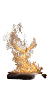 Phoenix Rebirth V8 Vinyl Car Decal Sticker – Waterproof & UV-Resistant 4.8533333333333335"
