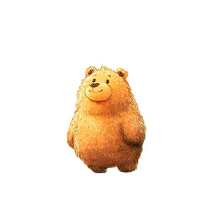 Fluffy Brown Bear Vinyl Car Decal Sticker – Waterproof & UV-Resistant 6.826666666666667" Fluffy Brown Bear Vinyl Car Decal Sticker – Waterproof & UV-Resistant 6.826666666666667"