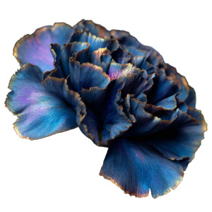 Iridescent Blue Carnation Vinyl Car Decal Sticker – Waterproof & UV-Resistant 3.4133333333333336" Iridescent Blue Carnation Vinyl Car Decal Sticker – Waterproof & UV-Resistant 3.4133333333333336"