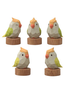 Cute Baby Parrot Vinyl Car Decal Sticker – Waterproof & UV-Resistant 4.1066666666666665"