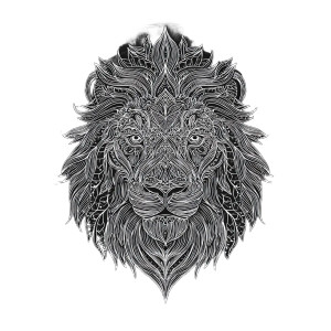 Abstract Lion Art V4 Vinyl Car Decal Sticker – Waterproof & UV-Resistant 3.4133333333333336" Abstract Lion Art V4 Vinyl Car Decal Sticker – Waterproof & UV-Resistant 3.4133333333333336"