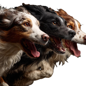 Happy Running Dogs V2 Vinyl Car Decal Sticker – Waterproof & UV-Resistant 3.4133333333333336" Happy Running Dogs V2 Vinyl Car Decal Sticker – Waterproof & UV-Resistant 3.4133333333333336"