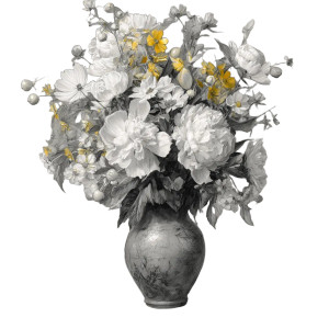 Vase With Flowers V3 Vinyl Car Decal Sticker – Waterproof & UV-Resistant 6.826666666666667" Vase With Flowers V3 Vinyl Car Decal Sticker – Waterproof & UV-Resistant 6.826666666666667"