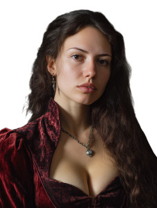 Arrogant Renaissance Woman Vinyl Car Decal Sticker – Waterproof & UV-Resistant 8.213333333333333" Arrogant Renaissance Woman Vinyl Car Decal Sticker – Waterproof & UV-Resistant 8.213333333333333"