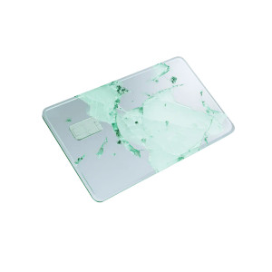 Fragmented Credit Card Vinyl Car Decal Sticker – Waterproof & UV-Resistant 6.826666666666667"