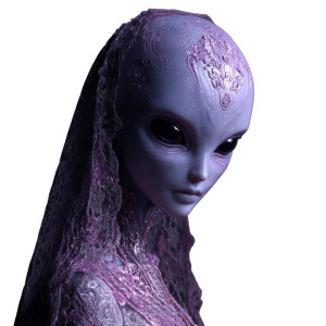 Alien Beauty V4 Vinyl Car Decal Sticker – Waterproof & UV-Resistant 3.4133333333333336" Alien Beauty V4 Vinyl Car Decal Sticker – Waterproof & UV-Resistant 3.4133333333333336"