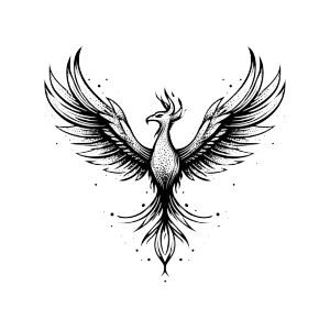Phoenix Vector Icon Vinyl Car Decal Sticker – Waterproof & UV-Resistant 3.4133333333333336" Phoenix Vector Icon Vinyl Car Decal Sticker – Waterproof & UV-Resistant 3.4133333333333336"