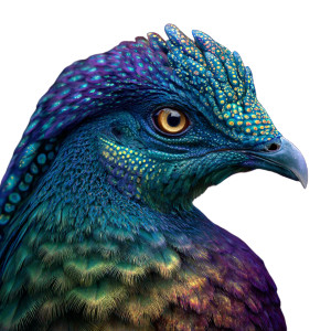 Ocellated Man Vinyl Car Decal Sticker – Waterproof & UV-Resistant 6.826666666666667"