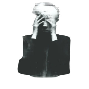 Glitch Distress Vinyl Car Decal Sticker – Waterproof & UV-Resistant 3.4133333333333336"