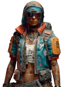 Cyberpunk 2077 Nomad Vinyl Car Decal Sticker – Waterproof & UV-Resistant 8.213333333333333" Cyberpunk 2077 Nomad Vinyl Car Decal Sticker – Waterproof & UV-Resistant 8.213333333333333"