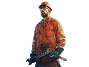 Dock Worker Poster Vinyl Car Decal Sticker – Waterproof & UV-Resistant 6.1866666666666665"