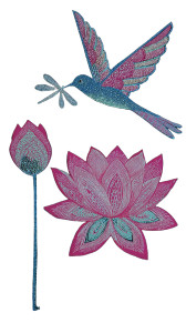 Graceful Swallow Flight Vinyl Car Decal Sticker – Waterproof & UV-Resistant 9.706666666666667"