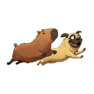 Cartoony Animals Play Vinyl Car Decal Sticker – Waterproof & UV-Resistant 3.4133333333333336" Cartoony Animals Play Vinyl Car Decal Sticker – Waterproof & UV-Resistant 3.4133333333333336"