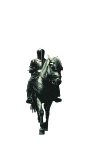 Stoic Knight Journey Vinyl Car Decal Sticker – Waterproof & UV-Resistant 9.706666666666667"