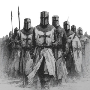Knights Templar Vinyl Car Decal Sticker – Waterproof & UV-Resistant 3.4133333333333336" Knights Templar Vinyl Car Decal Sticker – Waterproof & UV-Resistant 3.4133333333333336"
