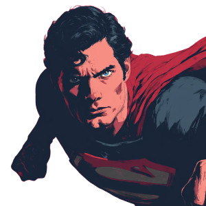 The Best Superman Vinyl Car Decal Sticker – Waterproof & UV-Resistant 6.826666666666667"