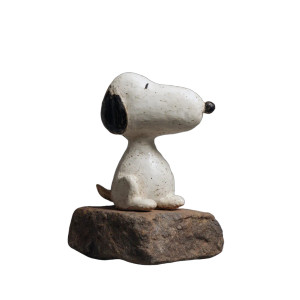 Snoopy Sculpture Vinyl Car Decal Sticker – Waterproof & UV-Resistant 3.4133333333333336" Snoopy Sculpture Vinyl Car Decal Sticker – Waterproof & UV-Resistant 3.4133333333333336"